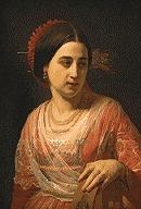 Johann Koler A Roman Woman oil painting image